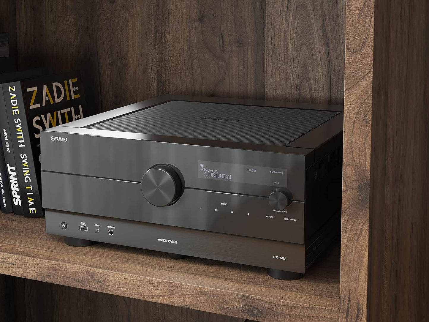 Yamaha RX-A6A 9.2-channel AV Receiver