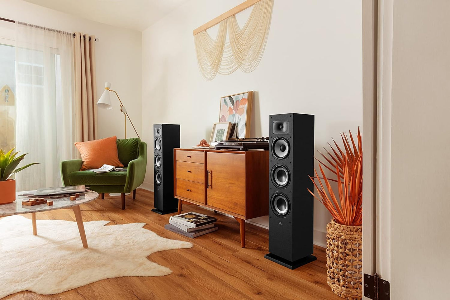 Polk Audio Monitor XT60 Floorstanding Speaker (Pair)-Home theater expert Store