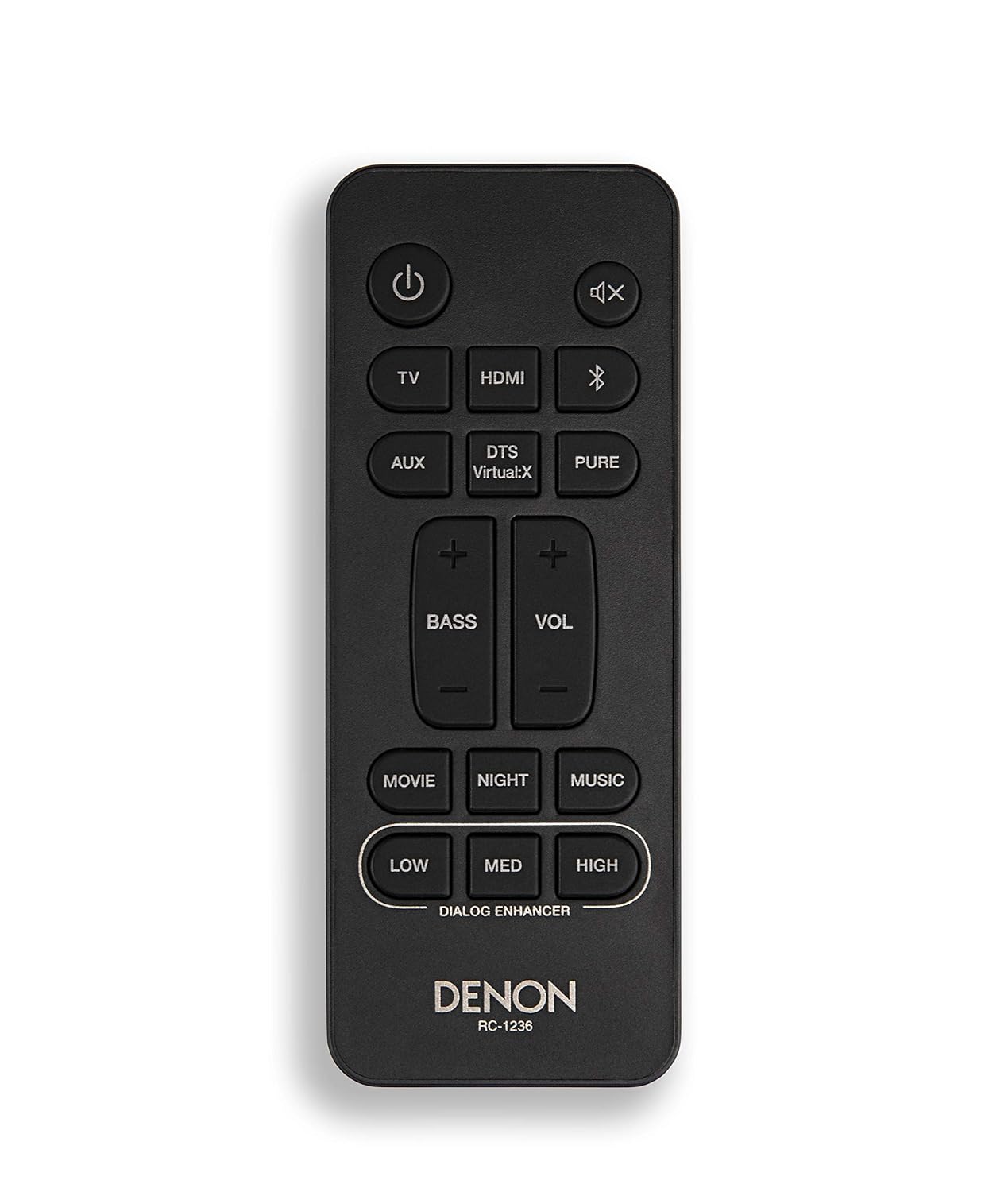Denon DHT-S216 Home Theater Dolby Digital Soundbar