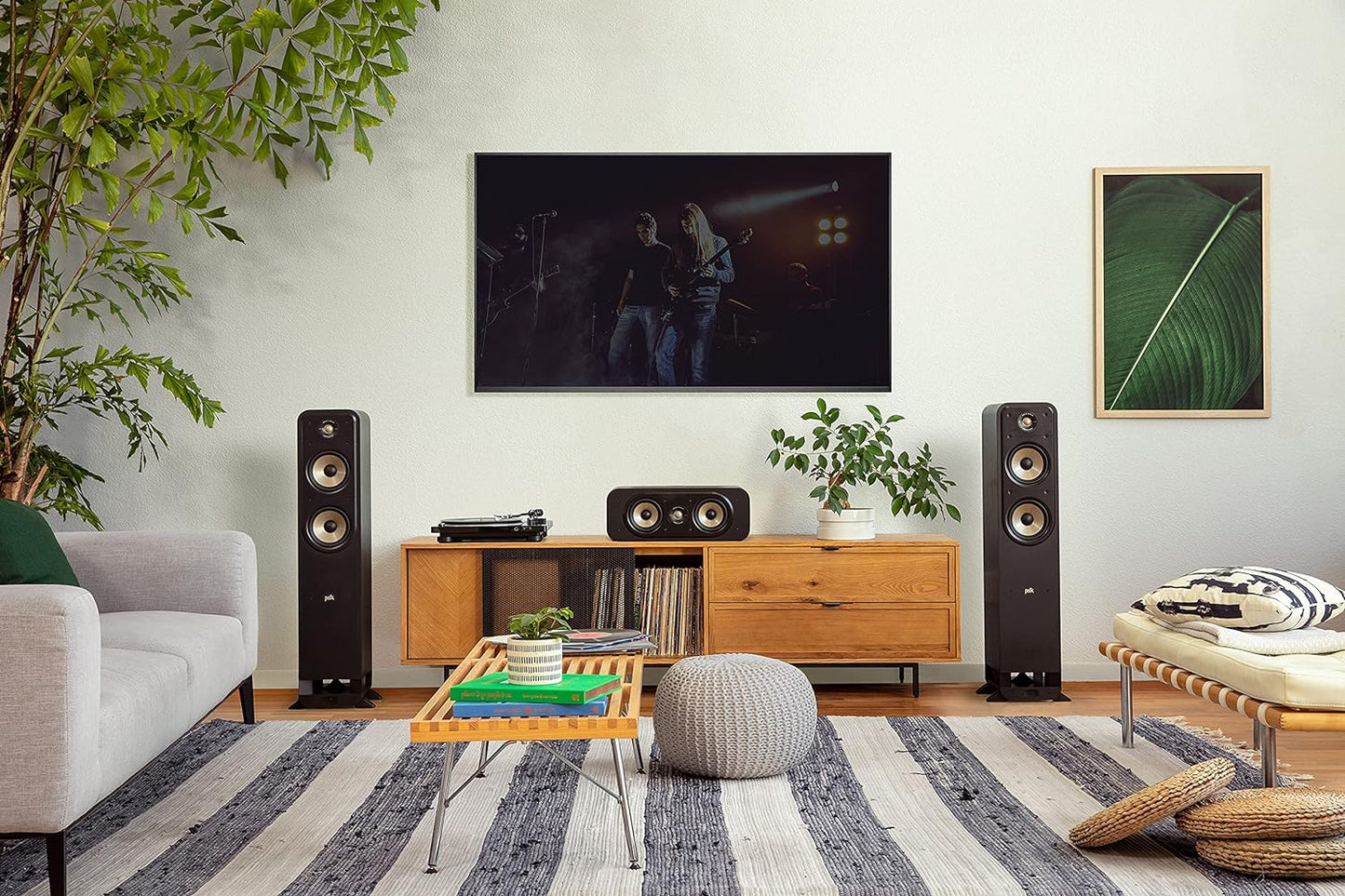 Polk Audio ES55 Floorstanding Speaker (Pair)