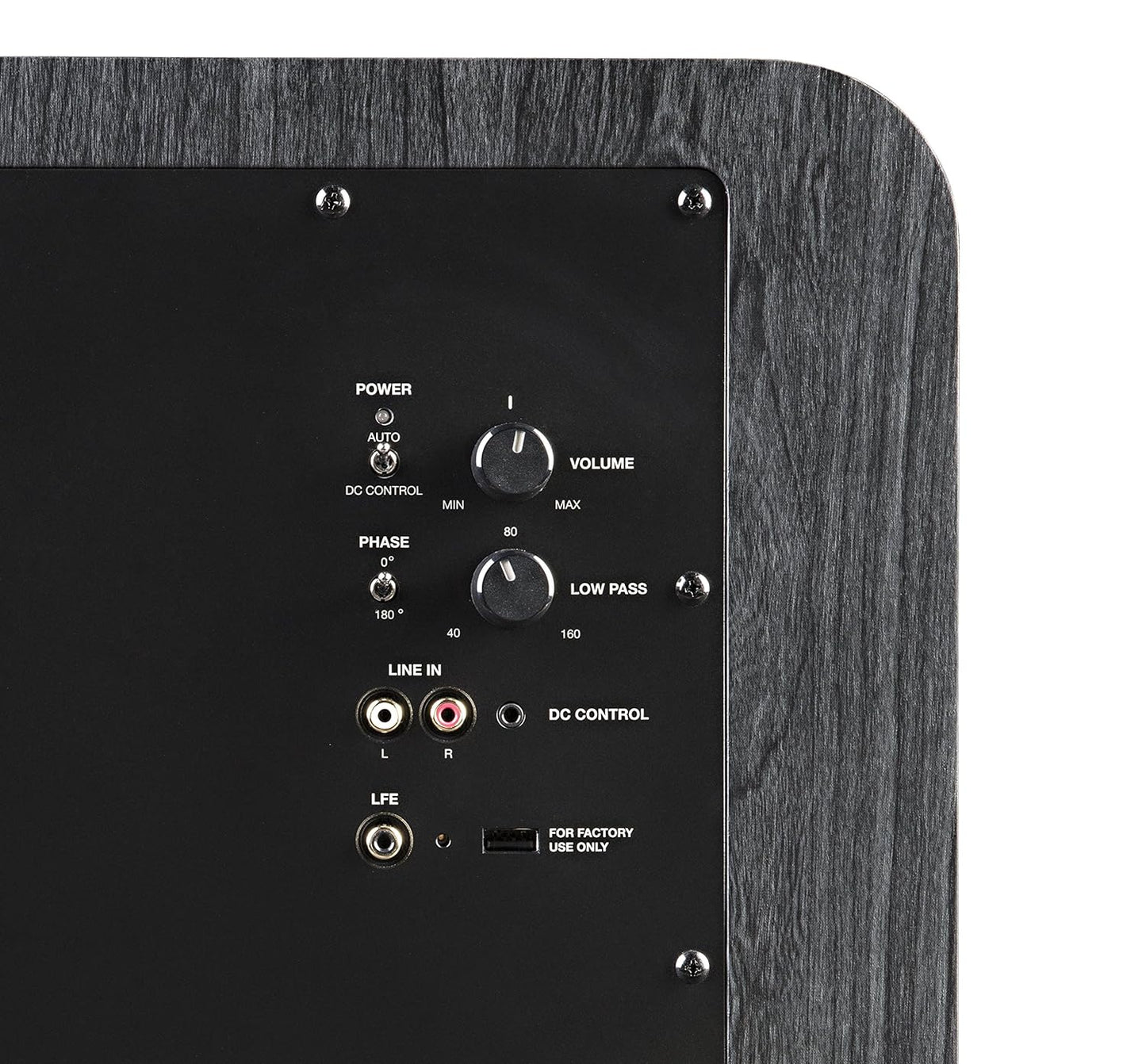 Polk Audio HTS 10 Power Port Technology Subwoofer