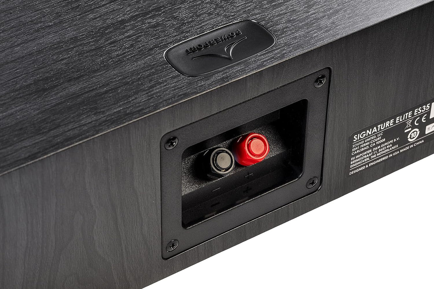 Polk Audio Signature Elite ES35 Slim Center Channel speaker Dolby-Home theater expert Store