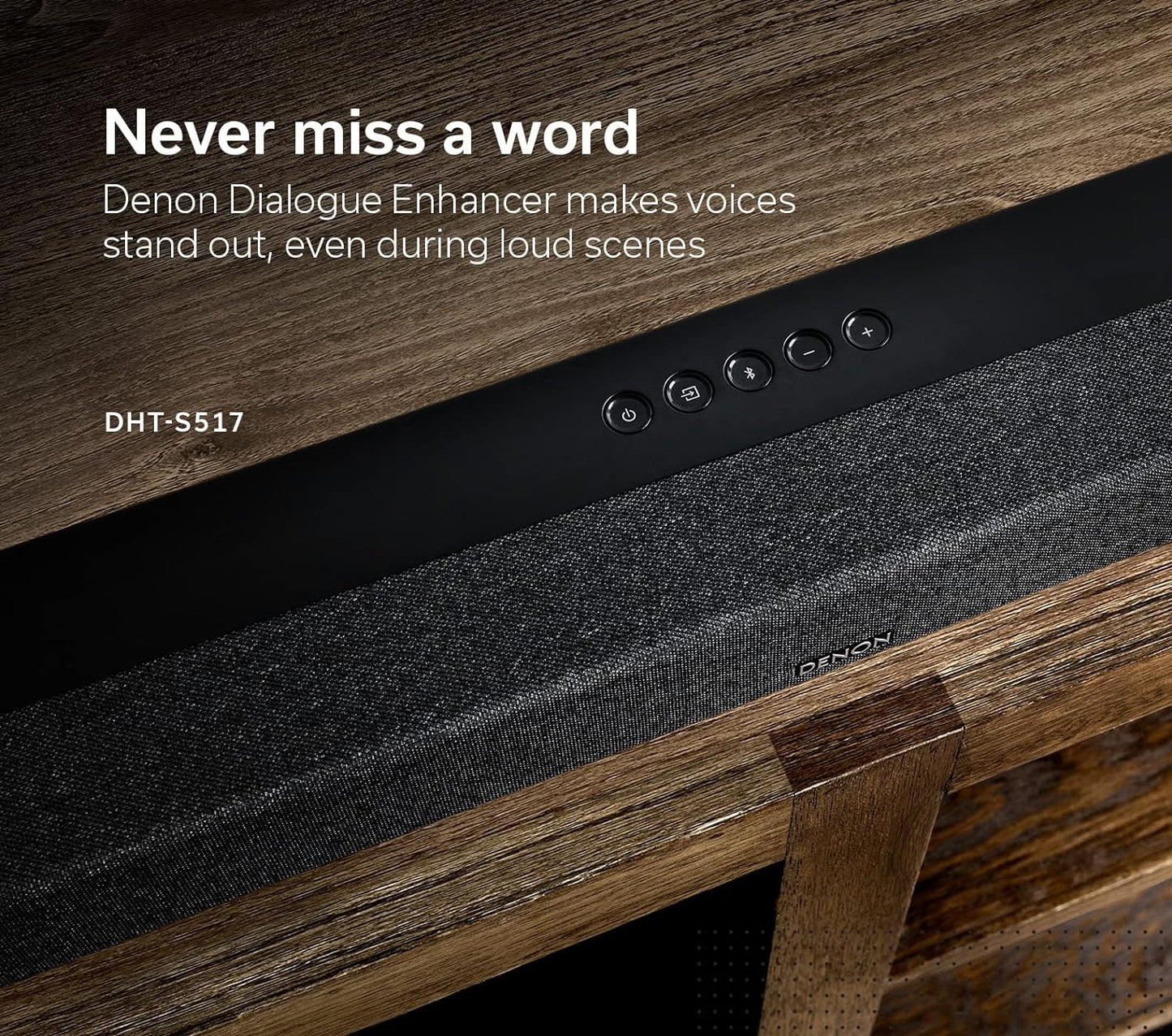 Denon DHT-S517 Dolby Atmos Soundbar