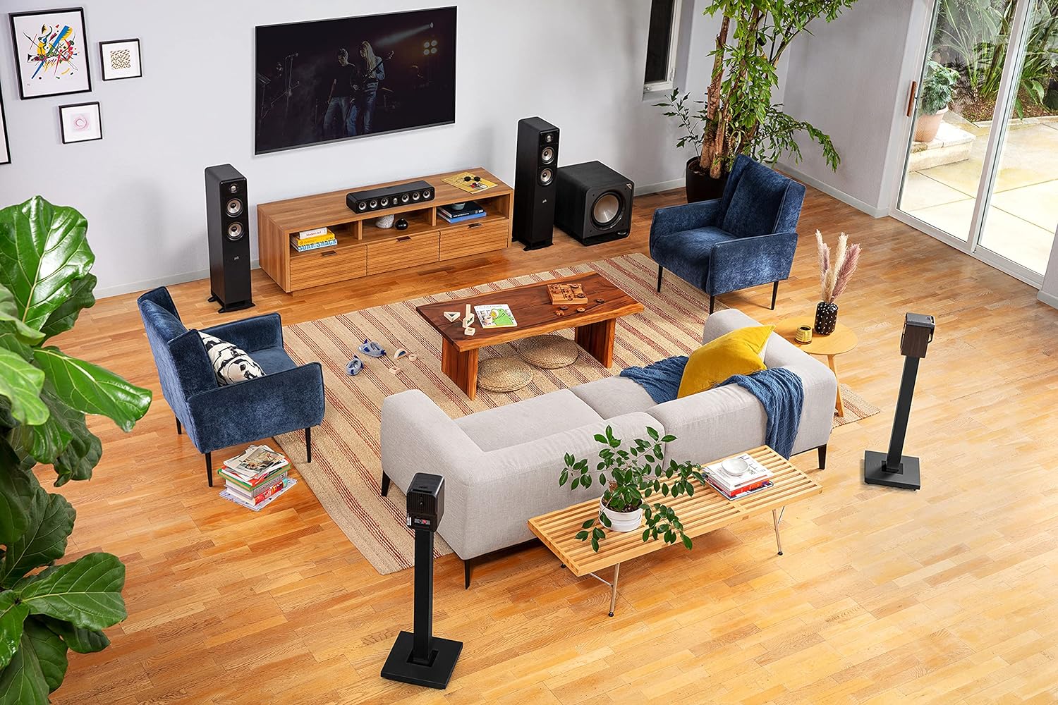 Polk Audio Signature Elite ES35 Slim Center Channel speaker Dolby-Home theater expert Store