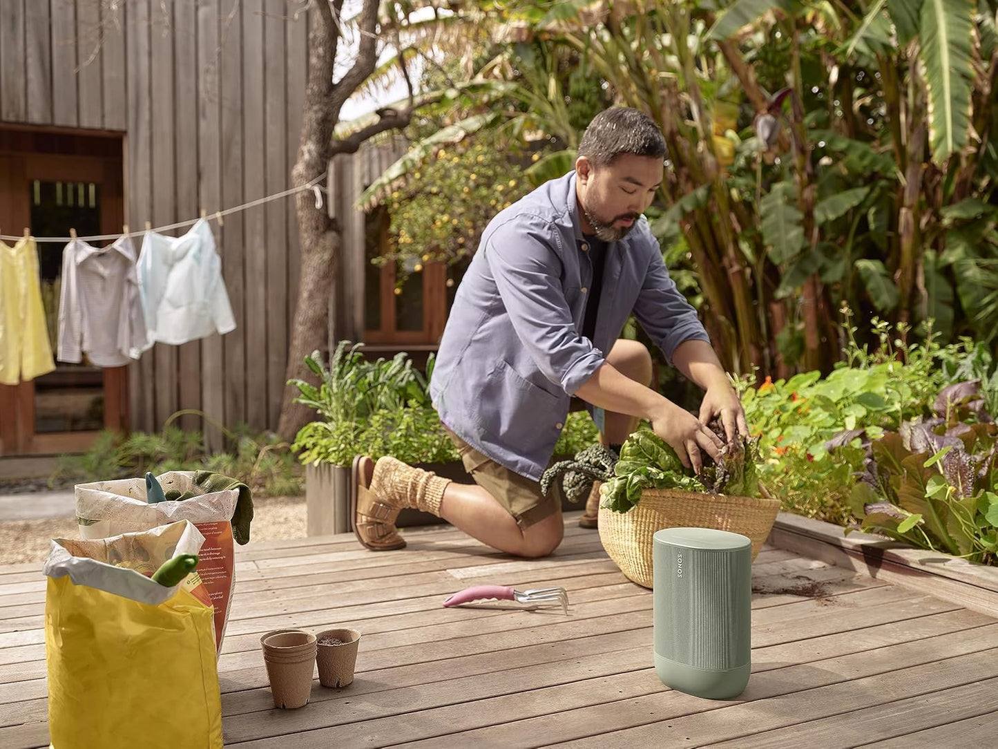 Sonos Move 2 Powerful Portable Speaker