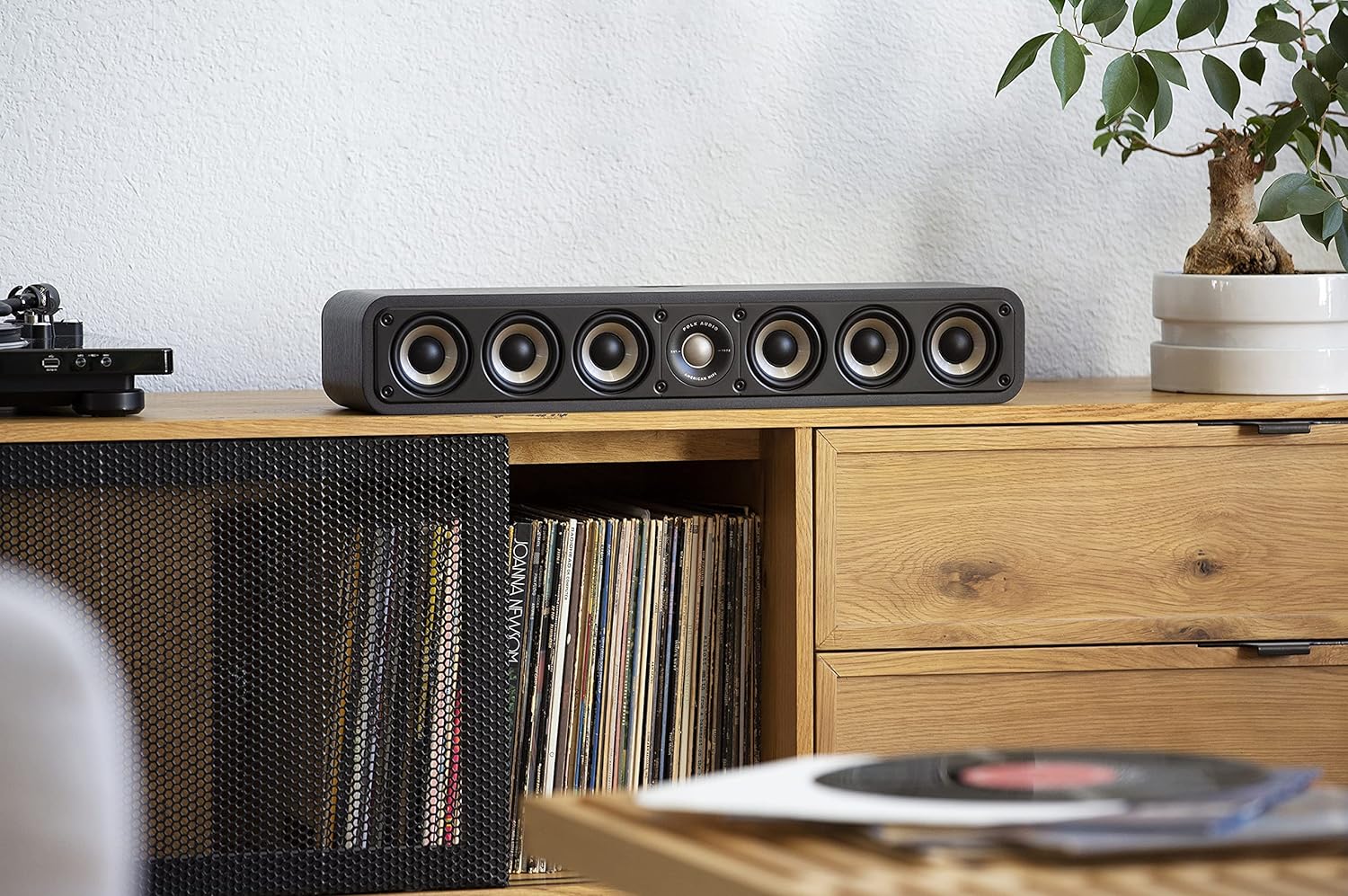 Polk Audio Signature Elite ES35 Slim Center Channel speaker Dolby-Home theater expert Store