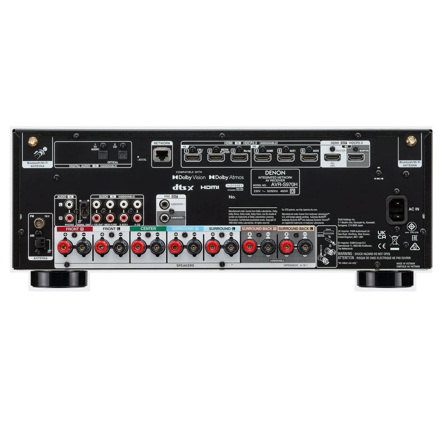 Denon AVR-S970H - 7.2 Channel