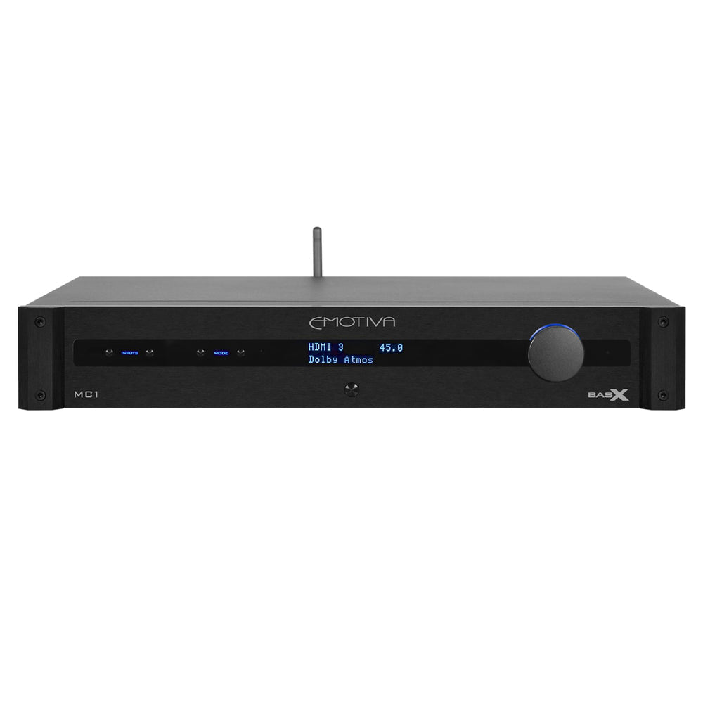 EMOTIVA BASX MC-1 - 13.2 CHANNEL AV PROCESSOR-Home theater expert Store