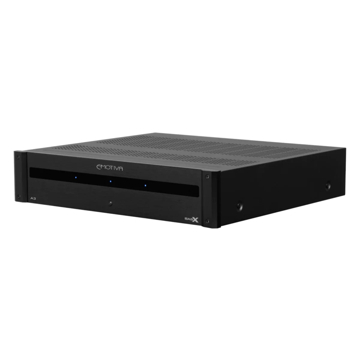 Emotiva BasX A5 Five Channel Power Amplifier - 5 Black A/B 130w Home Surround-Home theater expert Store