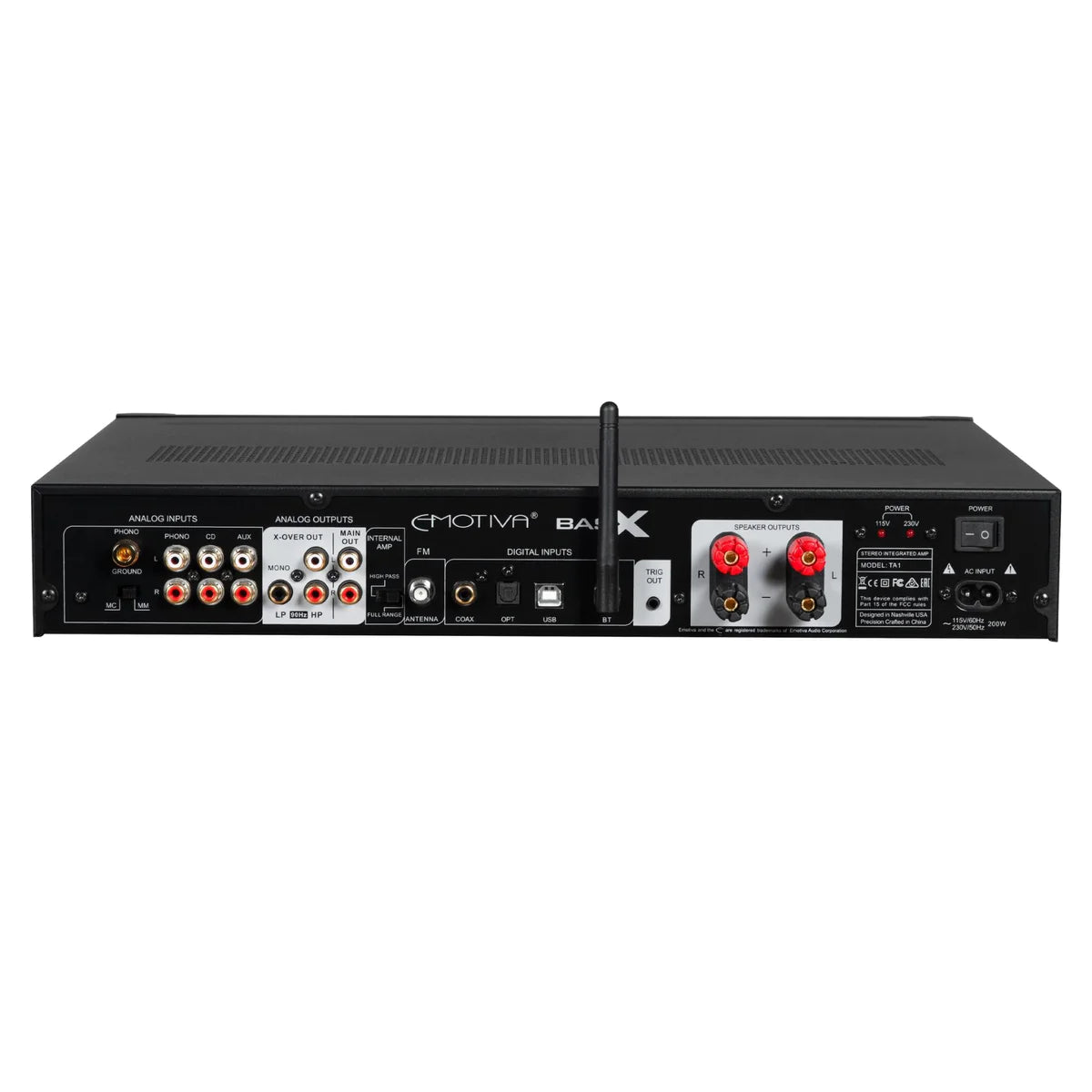 BasX PT1 Stereo Preamplifier/DAC/Tuner-Home theater expert