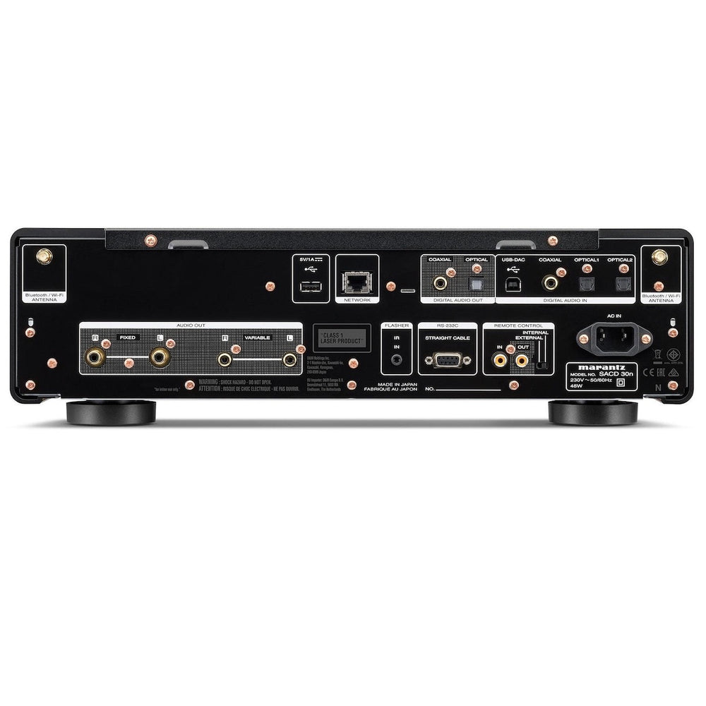Marantz SACD 30N Networked SACD / CD player with HEOS Built-in-Home theater expert Store