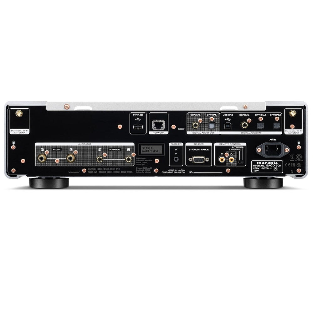 Marantz SACD 30N Networked SACD / CD player with HEOS Built-in-Home theater expert Store