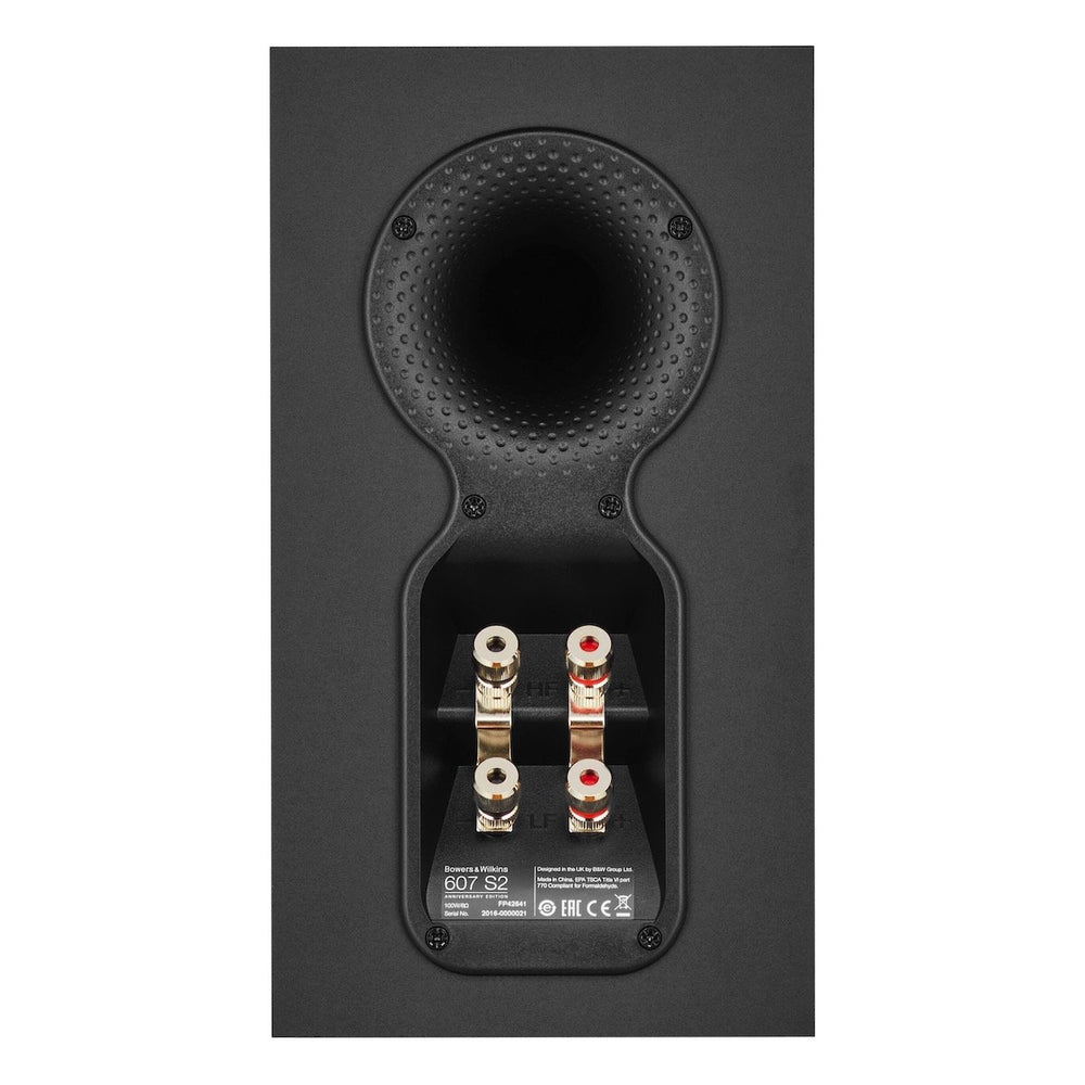 Bowers & Wilkins 607 S2 Bookshelf Speakers (Pair)
