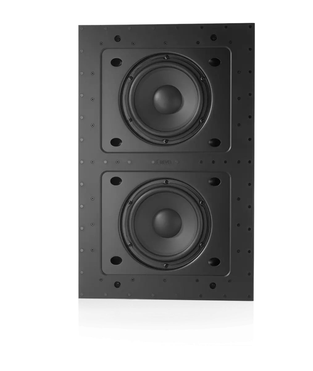 Subwoofer - Revel B28W In-Wall High-Performance Subwoofer Dual 8" Drivers,350w RMS Power Output - Each