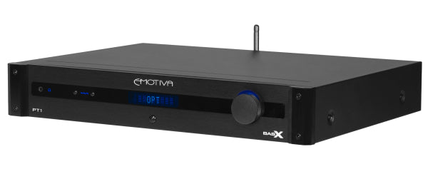BasX PT1 Stereo Preamplifier/DAC/Tuner-Home theater expert