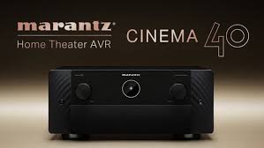 Marantz Cinema 40 Premium 9.4 Channel Av Receiver-Home theater expert Store