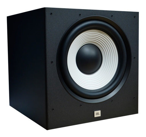 JBL Stage A 120P 500W Powered Subwoofer-Home theater expert Store