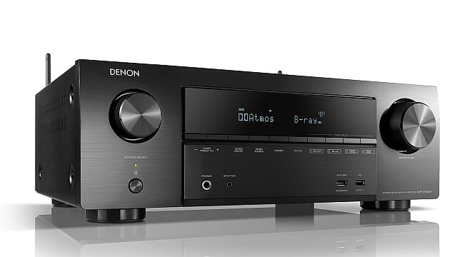 Denon AVR-X2800H 7.2 Channel Network AV Receiver