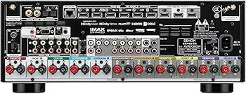 Denon AVC-X3800H - 9.4 Channel Dolby Atmos 8K AV Receiver