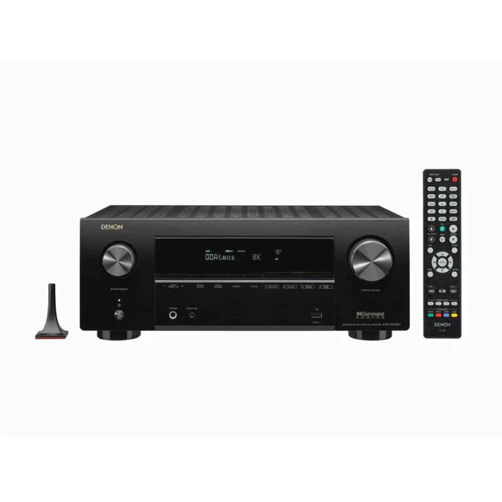 Denon AVR-X3800H 9.4-channel Home Theater Receiver with Dolby Atmos