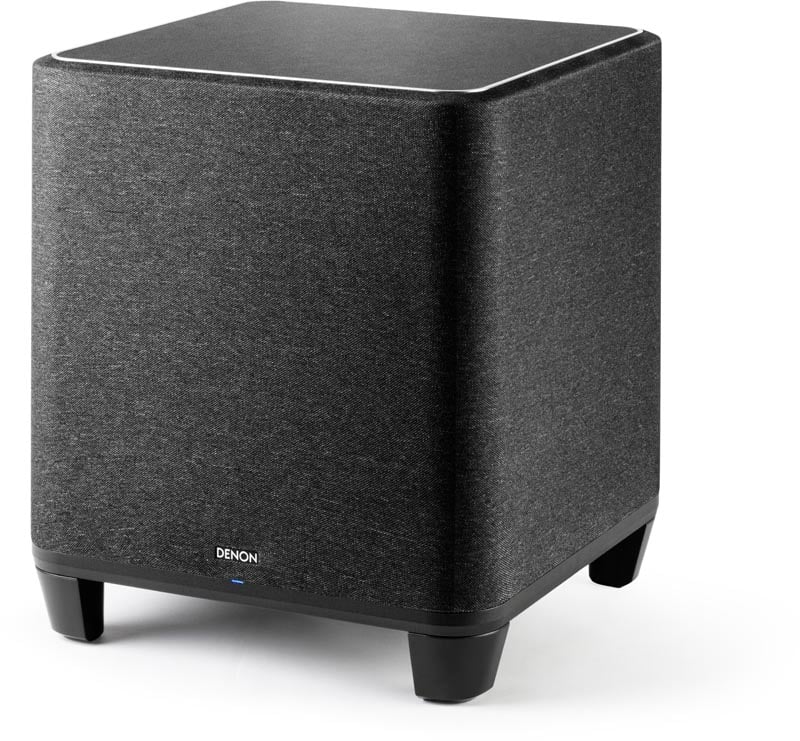 Denon S-101 buy DSW-S101 Powered Subwoofer Silver Sub Only - With plug