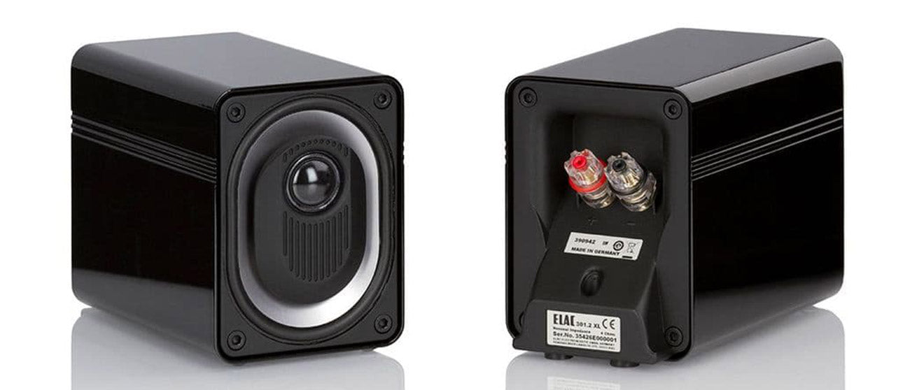 Elac Line 300 Series BS302 Bookshelf Speakers - Pair-Home theater expert Store