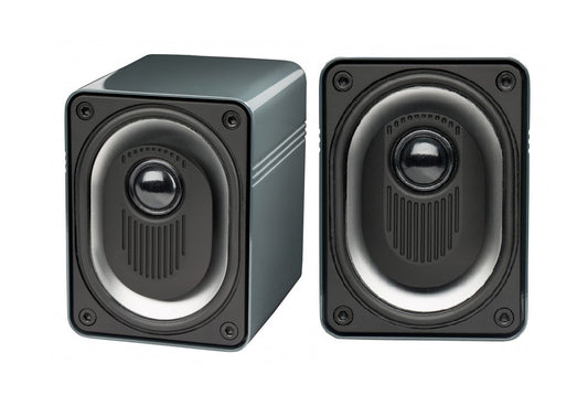 Elac Line 300 Series BS302 Bookshelf Speakers - Pair