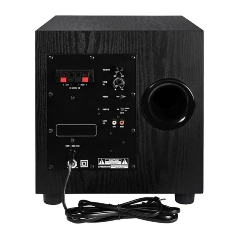 Elac SUB1025 10 inch 200 Watts Powered Subwoofer- Black