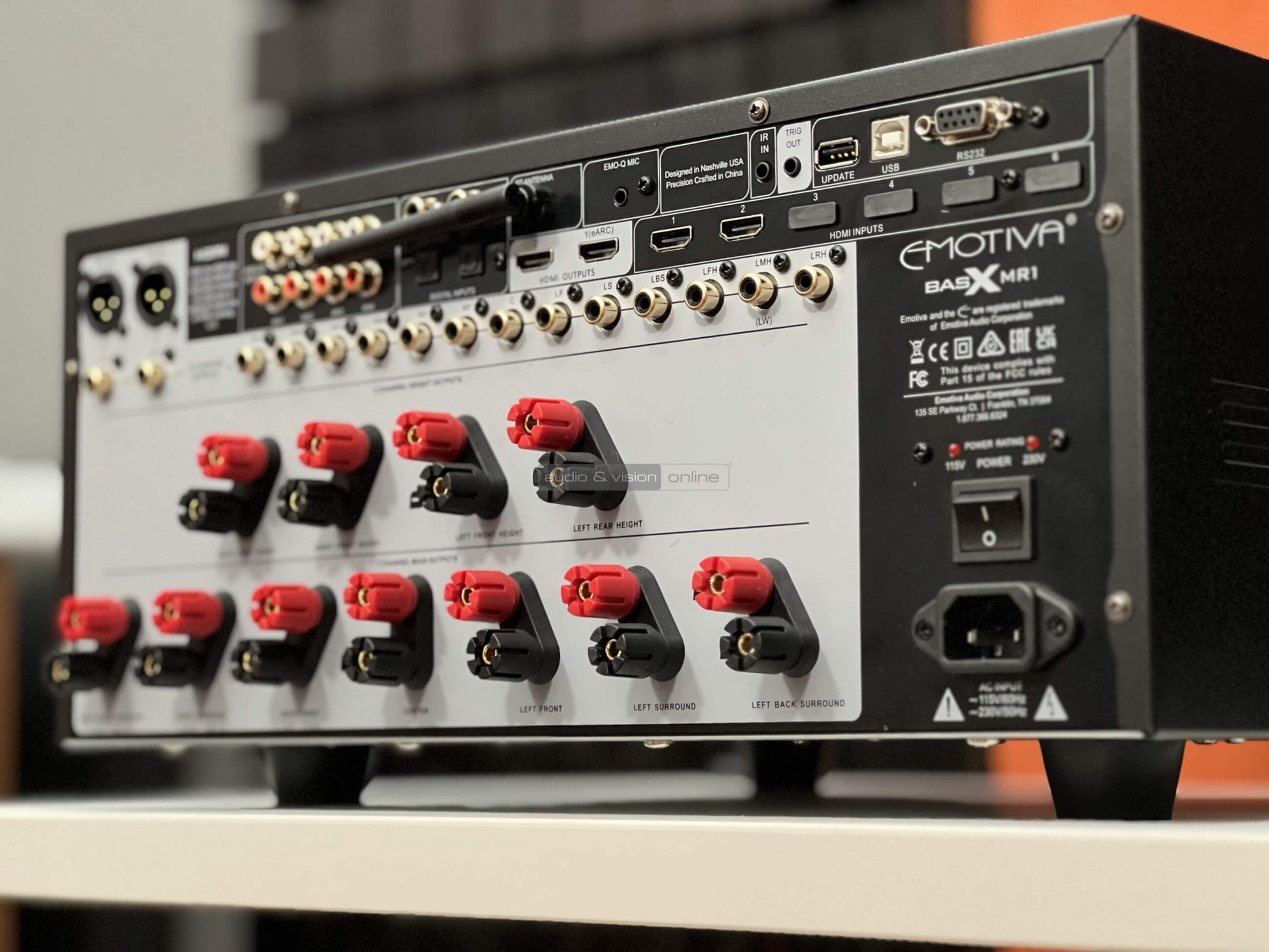 Emotiva Basx MR1 - 11.2 Channel AV Receiver-Home theater expert Store