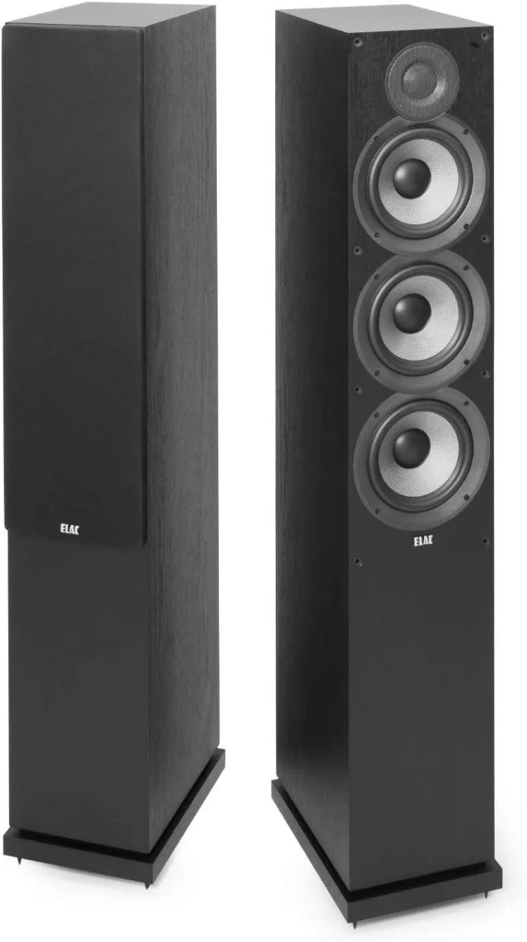 Elac Carina FS247.4 Floorstanding Speakers (Pair)