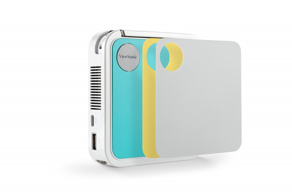 Viewsonic M1 Mini Plus - Smart LED Pocket Cinema Portable Projector-Home theater expert Store