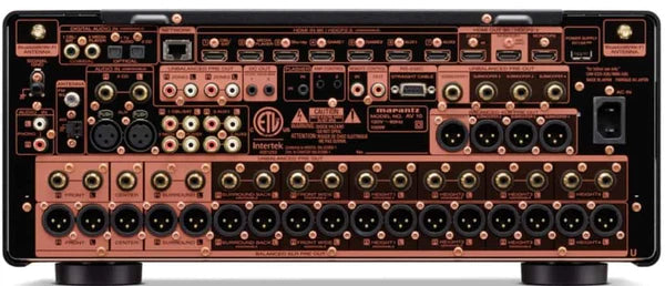 Marantz AV 10 15.4 Channel 8K AV Preamplifier/Processor-Home theater expert Store
