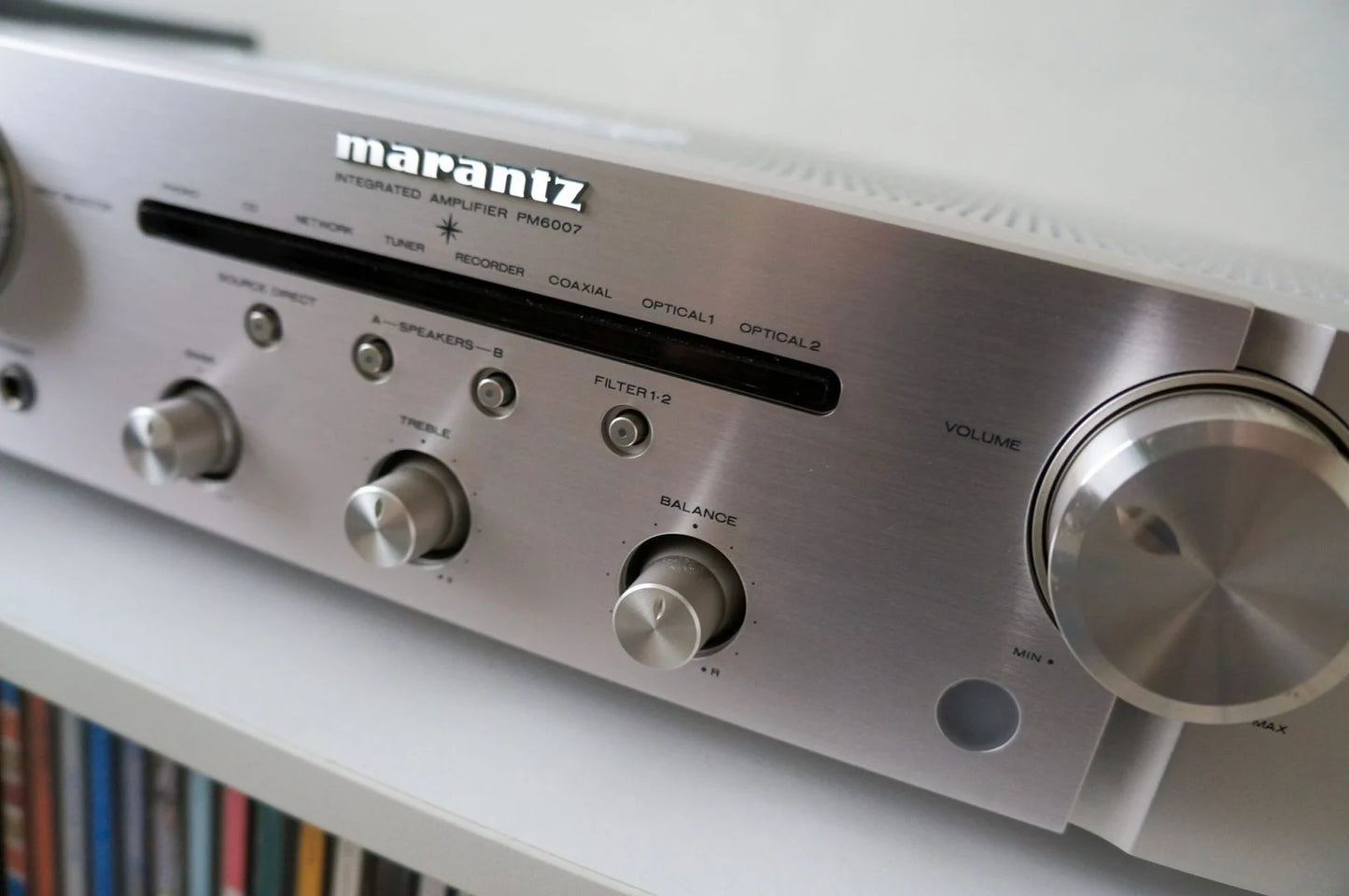 Marantz PM6007 Integrated Amplifier with Digital Connectivity-Home theater expert Store