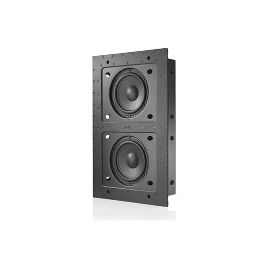 Revel B28W In-Wall High-Performance Subwoofer Dual 8" Drivers,350w RMS Power Output - Each