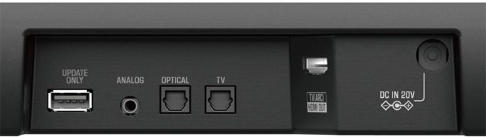 Yamaha SR-C20A Compact Soundbar With Built-in Subwoofer and Bluetooth