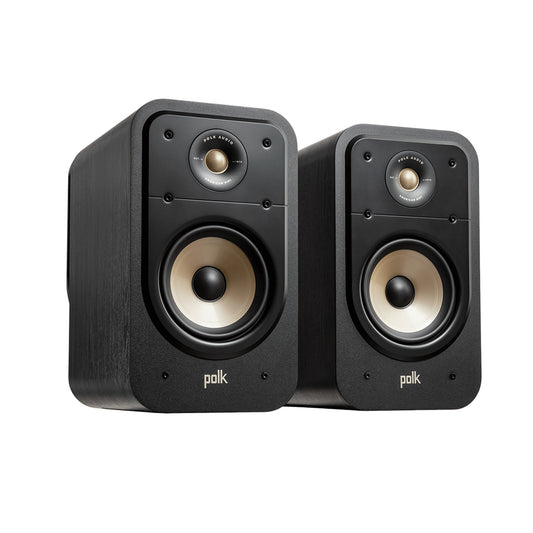 Polk Audio ES20 Signature Elite Bookshelf Speaker with Power Port base system (Pairs)