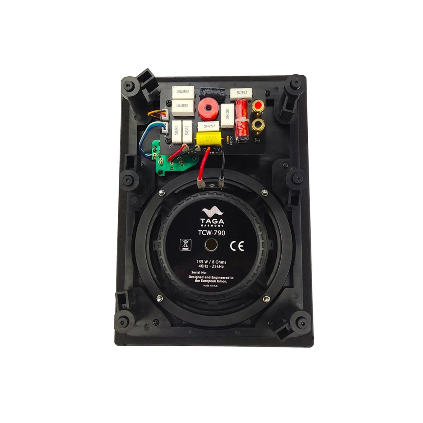 Taga Harmony TCW-790 - 2-Way In-Wall Speaker (Pair)