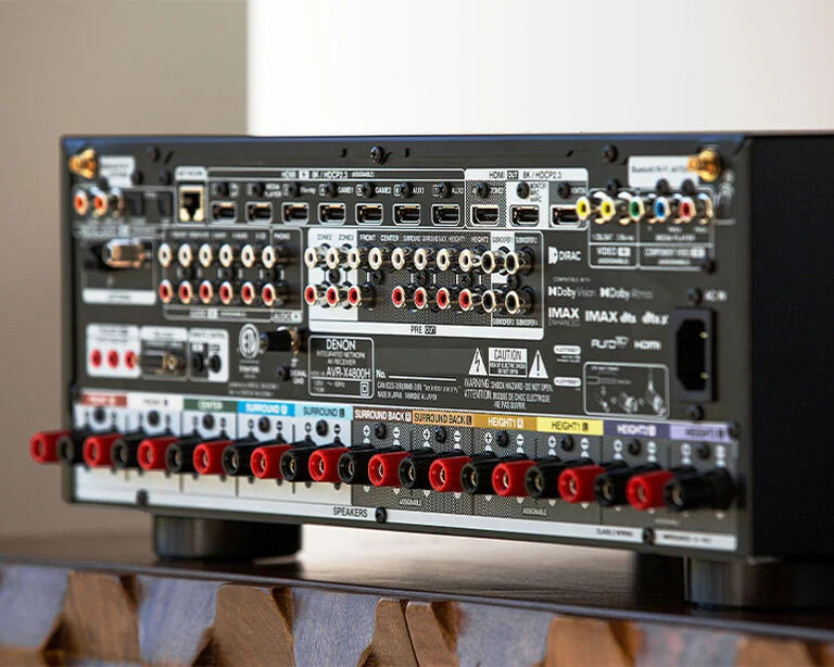 Denon AVC-X4800H 9.4 Channel 8K AV Receiver