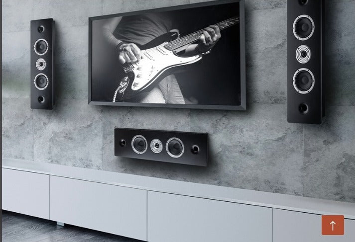 Heco Ambient 44 F 2-Way OnWall Speaker (Single)-Home theater expert Store