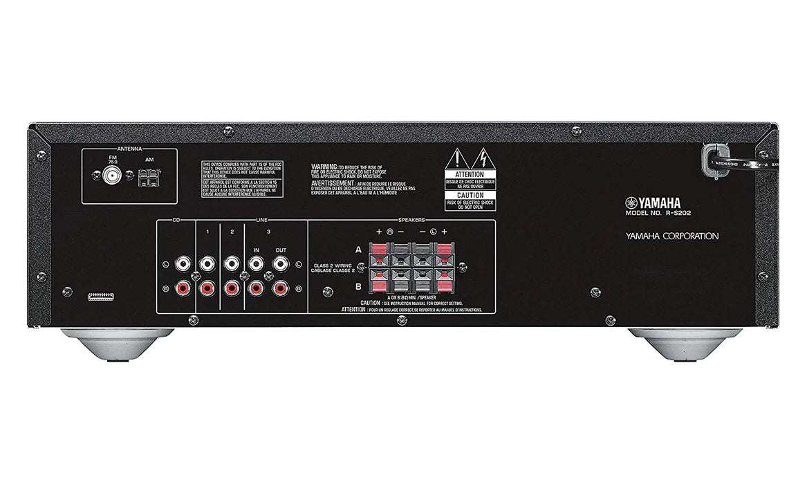 Yamaha RS-202 Audio Stereo Receiver