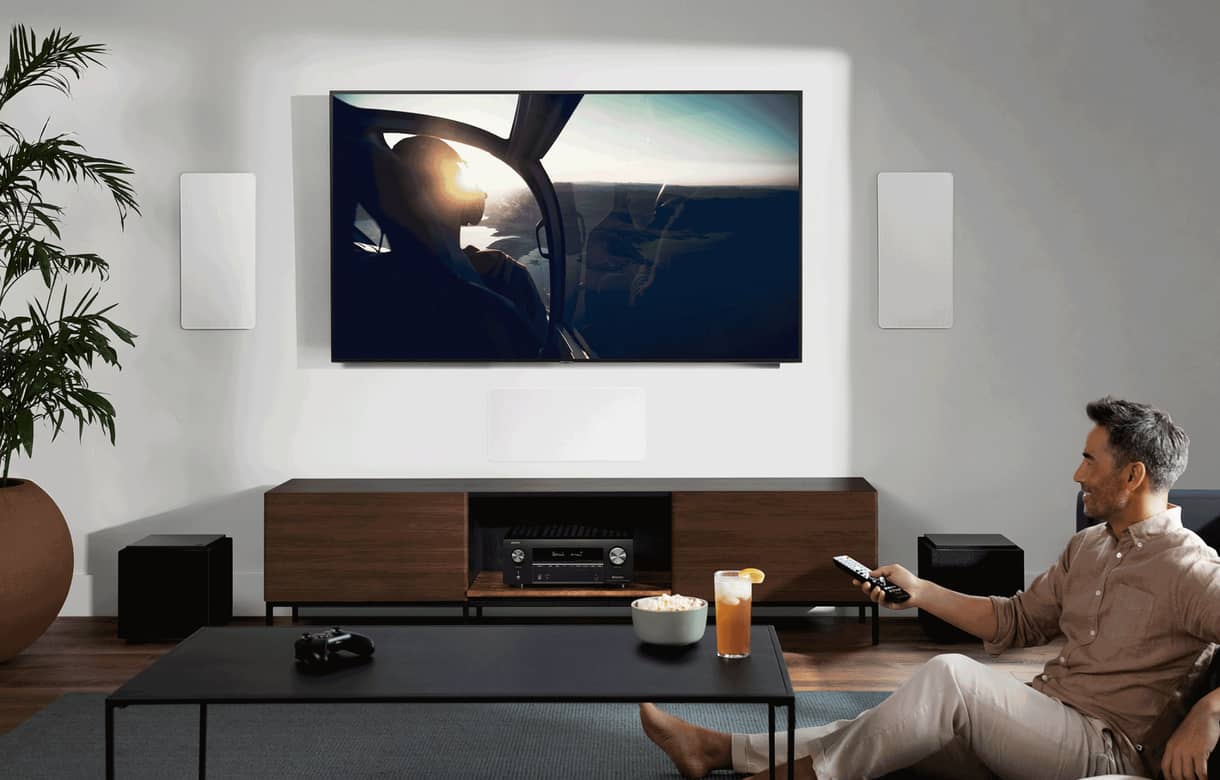 Denon AVR-X3800H 9.4-channel Home Theater Receiver with Dolby Atmos