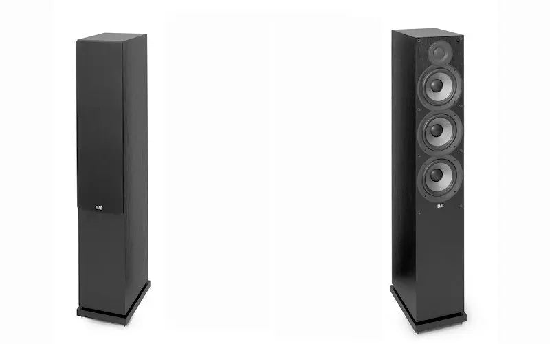 ELAC DEBUT 2.0 F6.2 - FLOOR STANDING SPEAKER (PAIR)