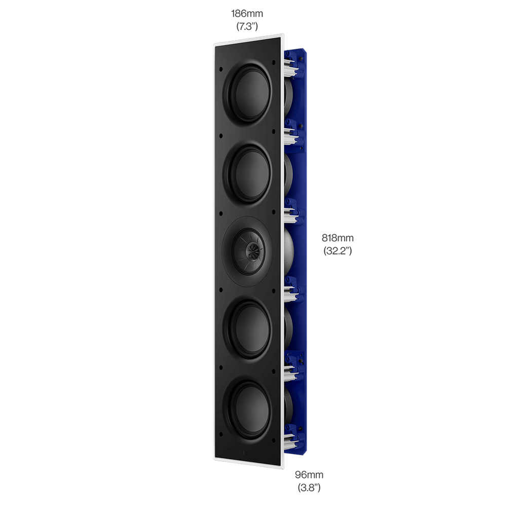 KEF Ci5120QLM-THX – Premium In-Wall THX Ultra Home Theatre Speaker