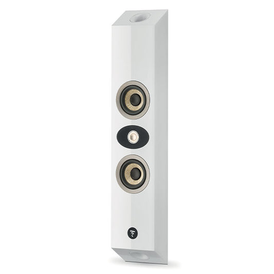 Focal On-Wall 301 - 2-Way On-Wall Wall Mountable Speaker (Each) (White)-Home theater expert Store