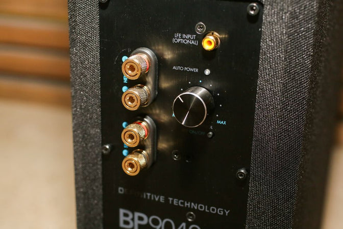 Definitive Technology BP9040 Floorstanding Speakers
