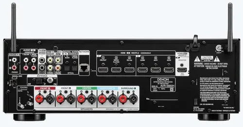 Denon AVR-S660H 5.2ch 8K AV Receiver