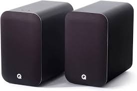 Q Acoustics M-20 active Bookshelf Speakers-Home theater expert Store