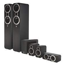 Q Acoustics Q Concept Home Cinema Pack-Home theater expert Store