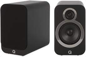 Q Acoustics 3020i Bookshelf Speakers-Home theater expert Store