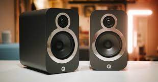 Q Acoustics 3020i Bookshelf Speakers-Home theater expert Store